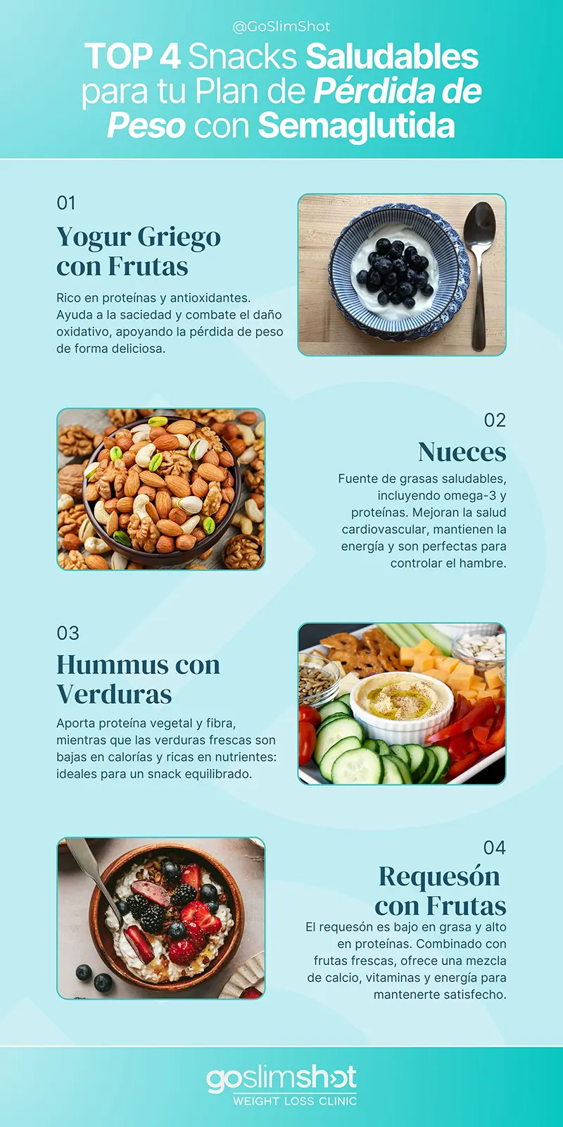 alimentos saludables para bajar de peso